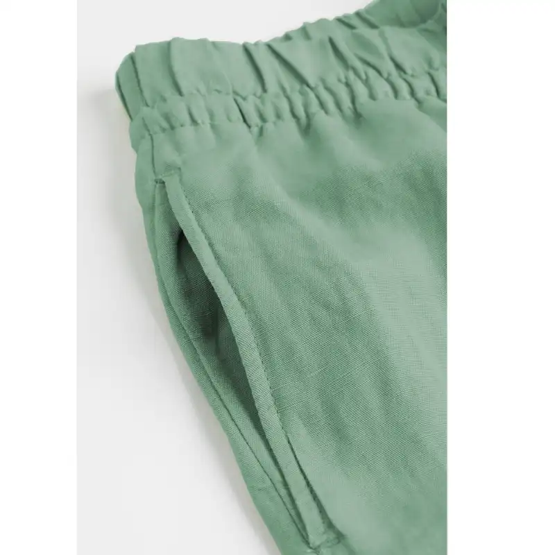 شلوار زنانه مدل لینن بگ کد 450ssi