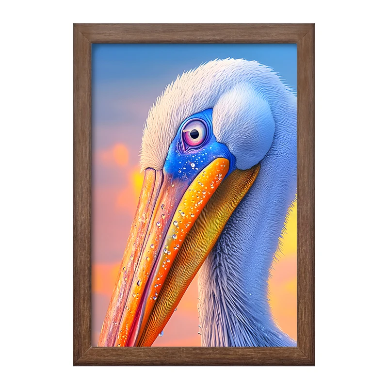 تابلو خندالو طرح پلیکان کد F12738