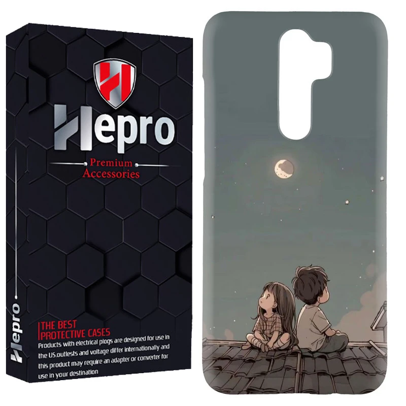 کاور هپرو مدل RC مناسب برای گوشی موبایل شیائومی Redmi Note 8 Pro