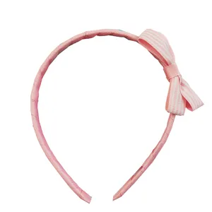 تل مو دخترانه مدل پاپیونی  