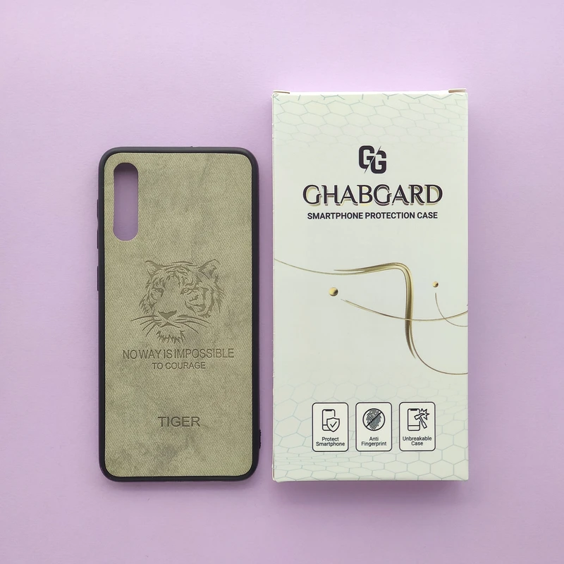 کاور قاب گارد مدل چرمی ساده مناسب برای گوشی موبایل سامسونگ Galaxy A70 /A70S