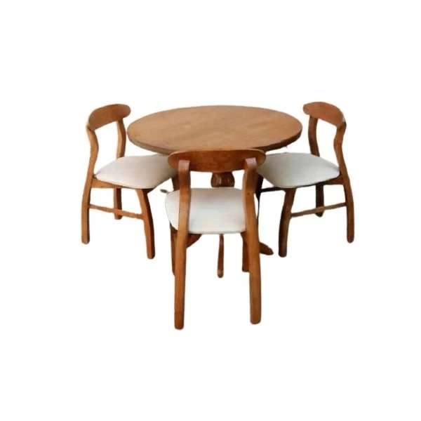 میز و صندلی ناهارخوری 3 نفره مدل خرچنگی kh03 میز و صندلی ناهارخوری 3 نفره مدل خرچنگی kh03