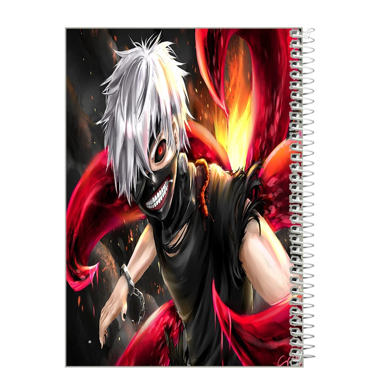 دفتر مشق 100 برگ طرح انیمه توکیو غول کد m295