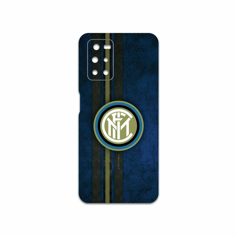برچسب پوششی ماهوت مدل Inter-Milan مناسب برای گوشی موبایل شیائومی Redmi Note 11 4G