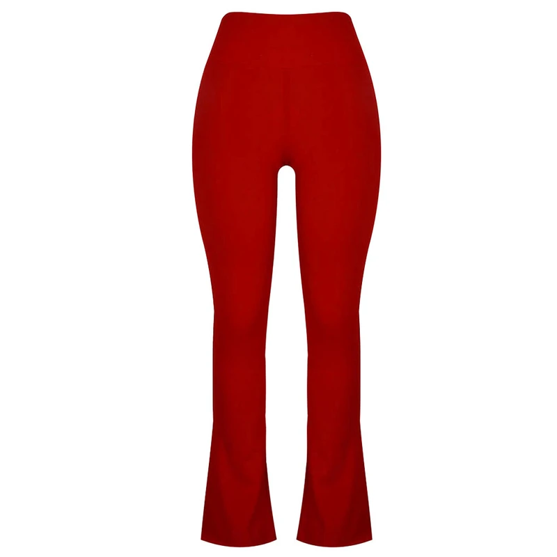 شلوار زنانه دکسونری مدل 256003105 چاکدار