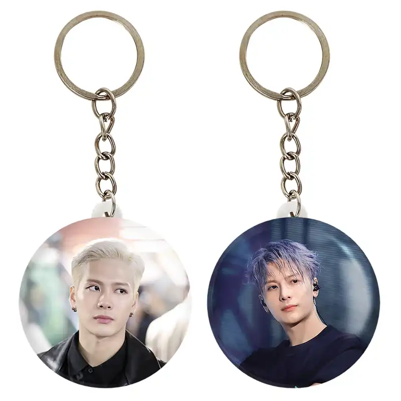 جاکلیدی خندالو مدل جکسون گروه گات سون GOT7 کد 2095020956 مجموعه 2 عددی