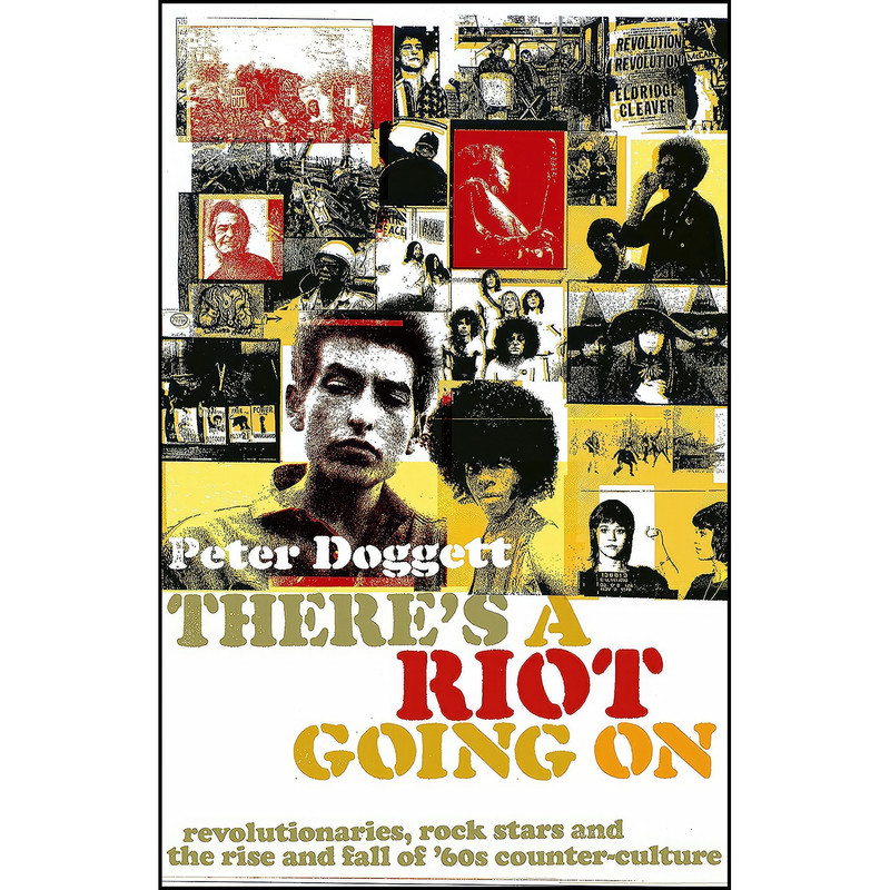 کتاب There's A Riot Going On اثر Peter Doggett انتشارات Canongate Books