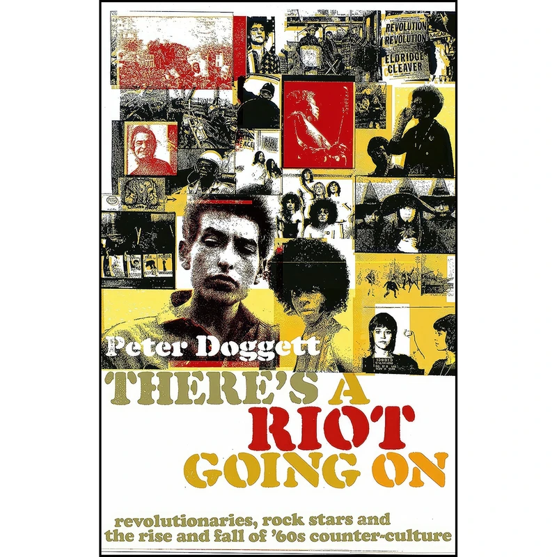 کتاب There's A Riot Going On اثر Peter Doggett انتشارات Canongate Books