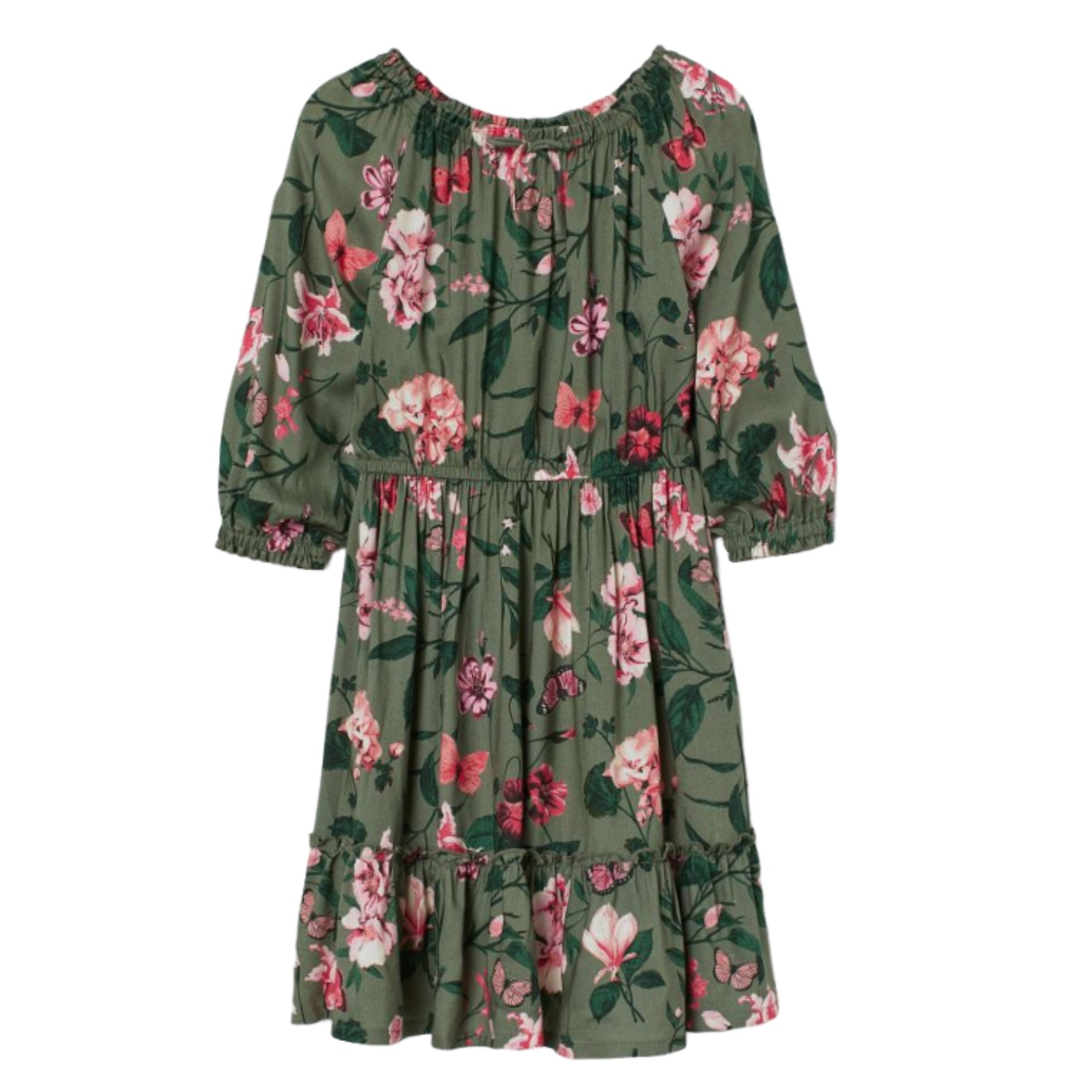 پیراهن دخترانه اچ اند ام مدل 0796732003