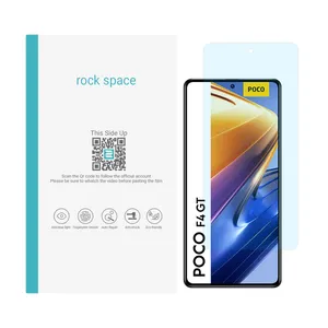Rock space model HyBLU screen protector suitable for Xiaomi Poco F4 GT mobile phone 