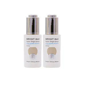 سرم پوست برایت مکس مدل HYALURONIC ACID 2% حجم 30 میلی لیتر مجموعه 2 عددی 