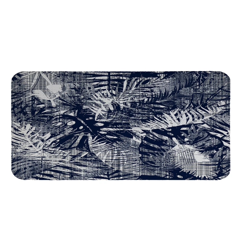  پادری طرح برگ کد 9268 سایز 60 × 110 سانتی متر