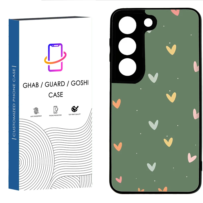 کاور قاب گارد گوشی طرح دخترانه کد 11- TPU مناسب برای گوشی موبایل سامسونگ Galaxy S21 FE