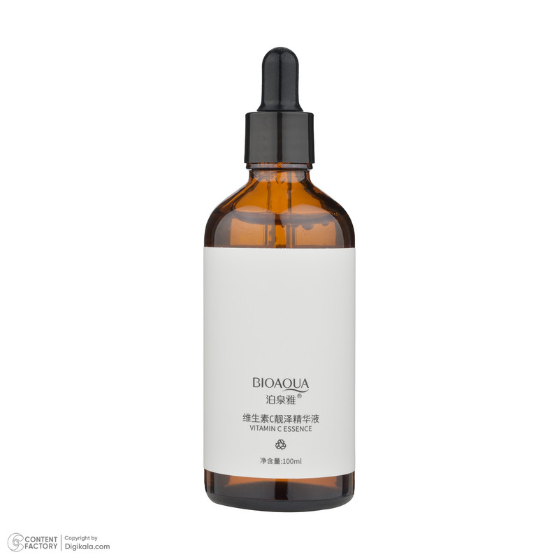 سرم روشن کننده پوست بی آکوا مدل VITAMIN C مناسب برای انواع پوست حجم 100 میلی‌لیتر