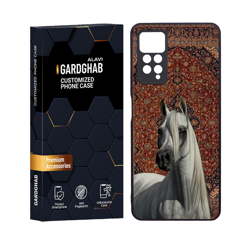 کاور گارد قاب علوی مدل دورژله ای ایرانی مناسب برای گوشی موبایل شیائومی Redmi Note 12 Pro 4G