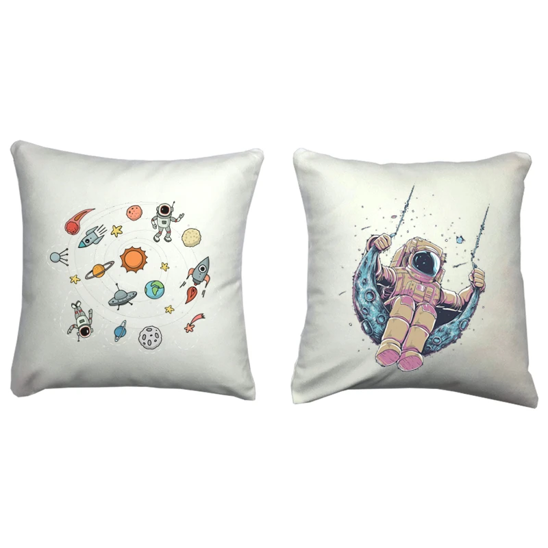 کوسن مدل فضانورد مجموعه 2 عددی