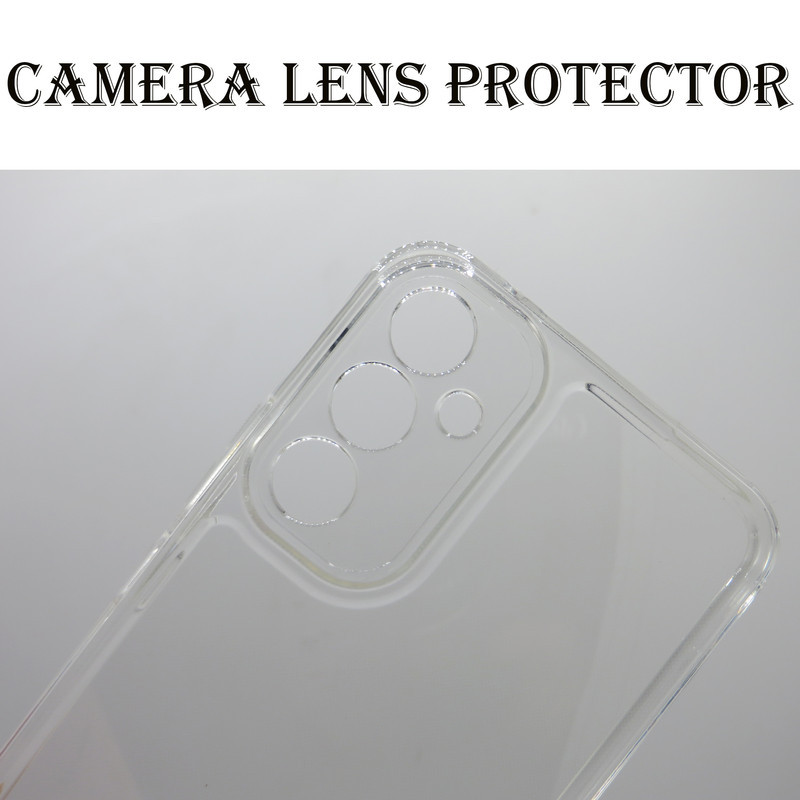 کاور مدل ژله ای clear مناسب برای گوشی موبایل سامسونگ Galaxy A55