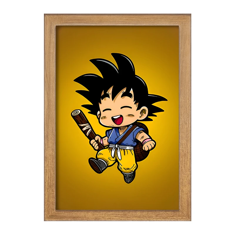 تابلو خندالو مدل انیمه دراگون بال (Dragon Ball) کد F9385