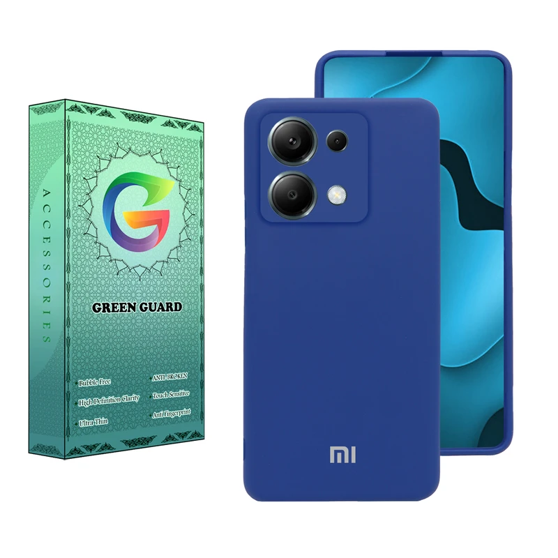کاور گرین گارد مدل Saro طرح سیلیکونی مناسب برای گوشی موبایل شیائومی Redmi Note 13 Pro 4G / Poco M6 Pro