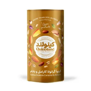 گرانولا کینوا  کارامل بادام کینولند - 300 گرم