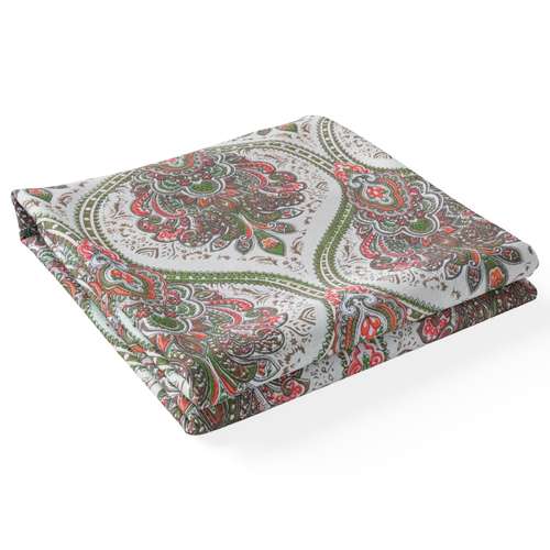 ملحفه مدل روانداز طرح سنتی یک نفره سایز 140×200 سانتی متر 
