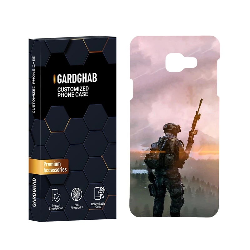 کاور گارد قاب مدل پسرانه مناسب برای گوشی موبایل سامسونگ Galaxy A710 / A7 2016