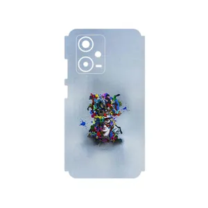 MAHOOT Collage of surreal Portrait of Women 4 Cover Sticker for Xiaomi Redmi Note 12 Pro Plus