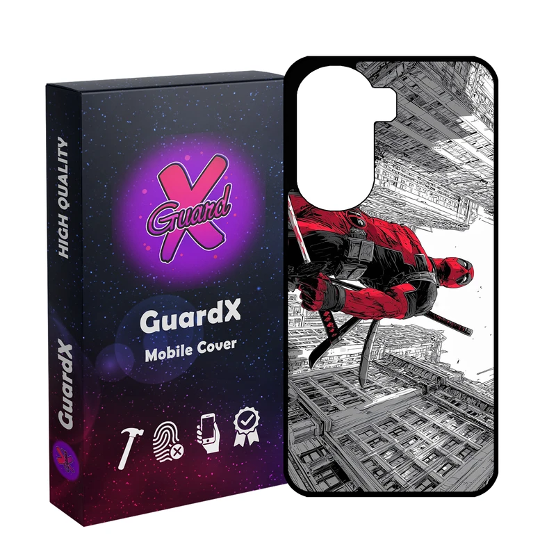 کاور گارد ایکس طرح Deadpool مدل 11081 مناسب برای گوشی موبایل شیائومی Redmi A5 / Poco C71