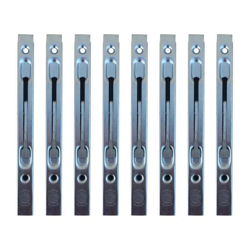 قفل کشویی کلنگی تهران یراق مدل 160 بسته 8 عددی