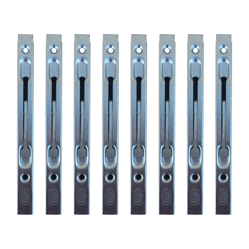 قفل کشویی کلنگی تهران یراق مدل 160 بسته 8 عددی