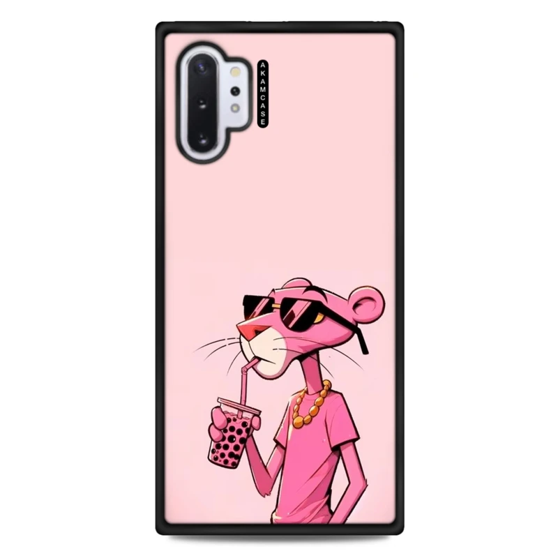 کاور آکام مدل AMC-WSGN10P-PINK PANTHER2 مناسب برای گوشی موبایل سامسونگ Galaxy Note 10 Plus