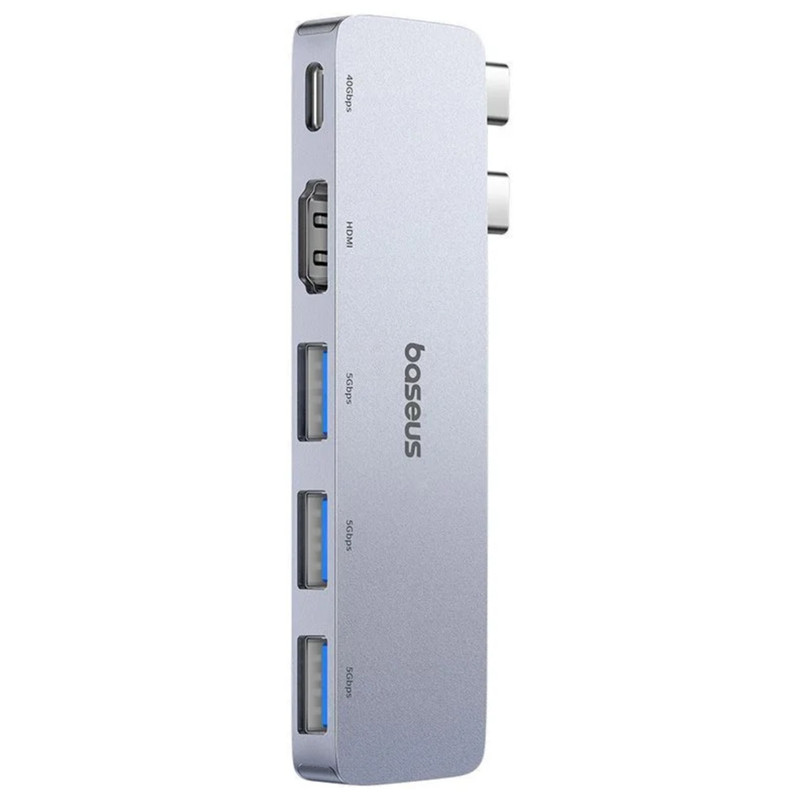 هاب 5 پورت USB-C بیسوس مدل  BS-OH180  Direct Link Type