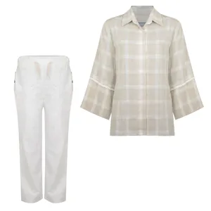 مانتو و شلوار زنانه ODIS492