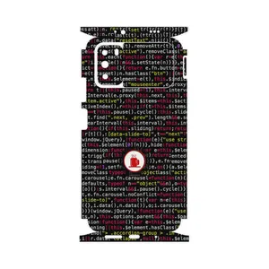MAHOOT Programming 1-FullSkin Cover Sticker for Xiaomi Poco M3