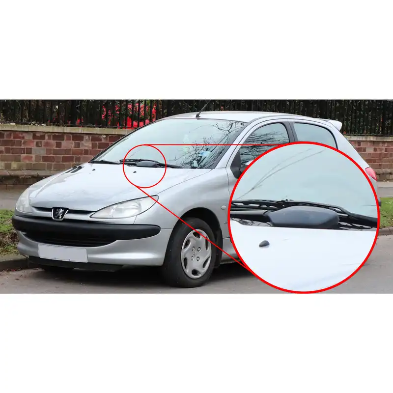 قاب برف پاک کن مدل 206RC