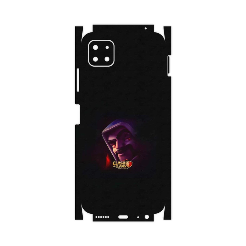 برچسب پوششی ماهوت مدل Clash of Clans Game Series-FullSkin مناسب برای گوشی موبایل سامسونگ Galaxy A22 5G