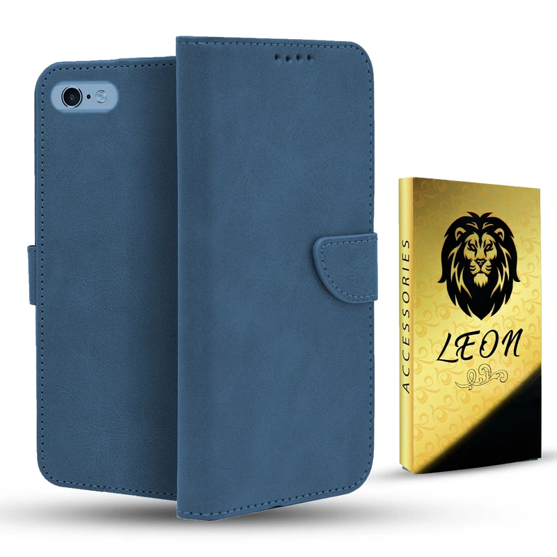 کیف کلاسوری لئون مدل Nezhad Oro مناسب برای گوشی موبایل اپل iPhone 6s