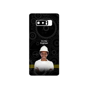 MAHOOT Engineer Cover Sticker for Samsung Galaxy Note 8