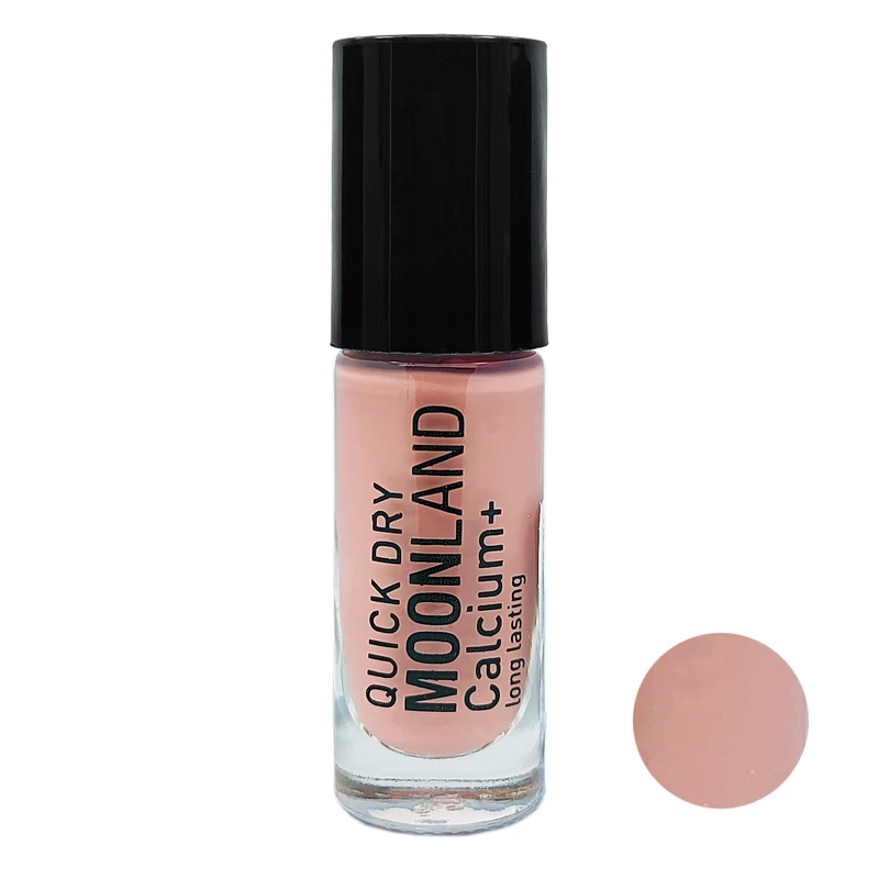 لاک ناخن مون لند مدل شاین کد 86