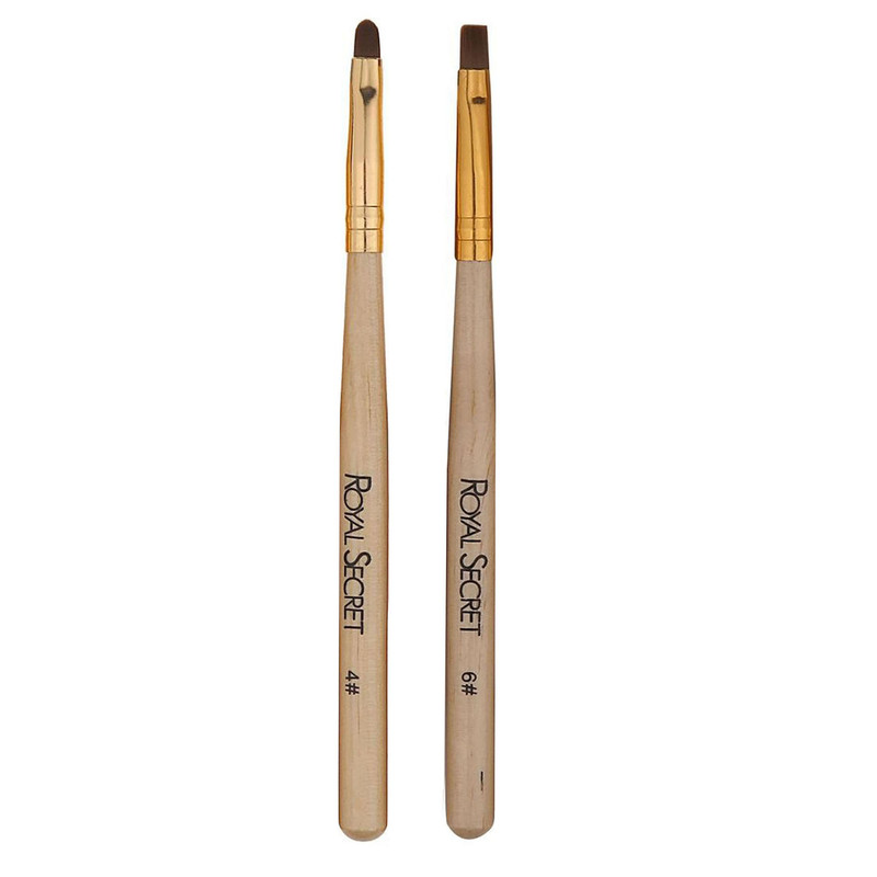 برس سایه رویال سکرت مدل DT-4-6 مجموعه 2 عددی