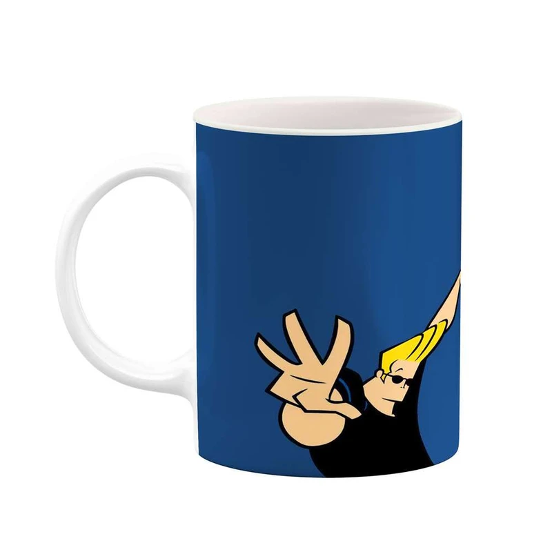 ماگ کاکتی مدل کارتون Johnny Bravo کد mgh22688