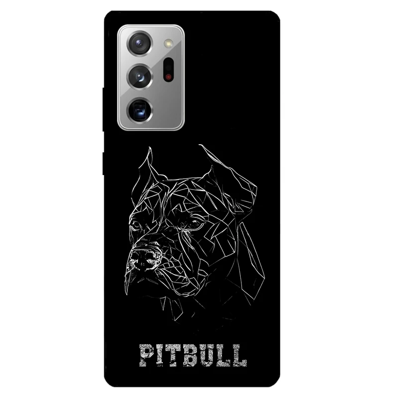 کاور مگافون طرح پیتبول مدل 1883 مناسب برای گوشی موبایل سامسونگ Galaxy Note 20 Ultra 4G / 5G   