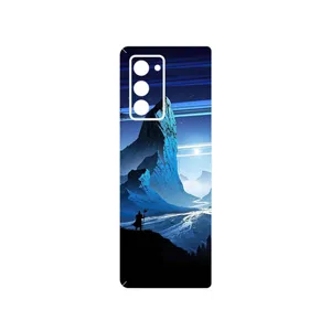 MAHOOT Blue Mountains Digital Art Cover Sticker for Samsung Galaxy Z FOLD 2
