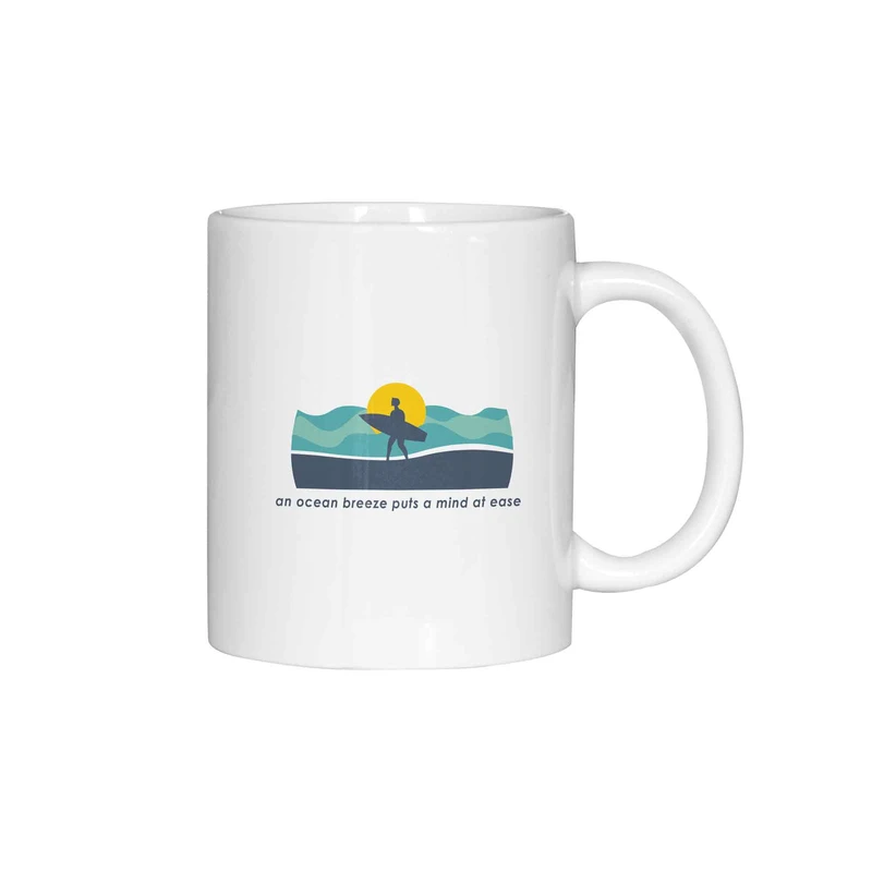 ماگ ژالینو طرح موج سواری کد 001