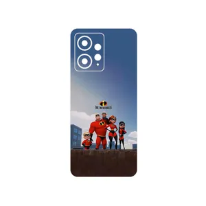 MAHOOT The Incredibles Cover Sticker for Xiaomi Redmi Note 12 4G