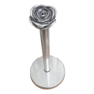 نگهدارنده دستمال کاغذی مدل گل رز
