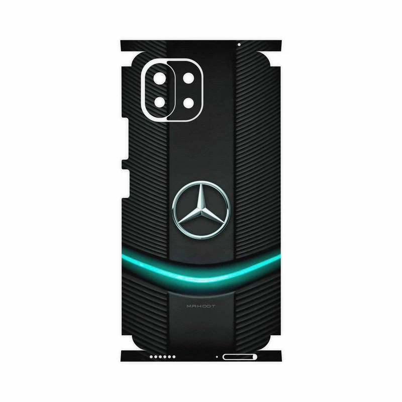 برچسب پوششی ماهوت مدل Mercedes-Benz-FullSkin مناسب برای گوشی موبایل شیائومی 11 Lite 5G NE