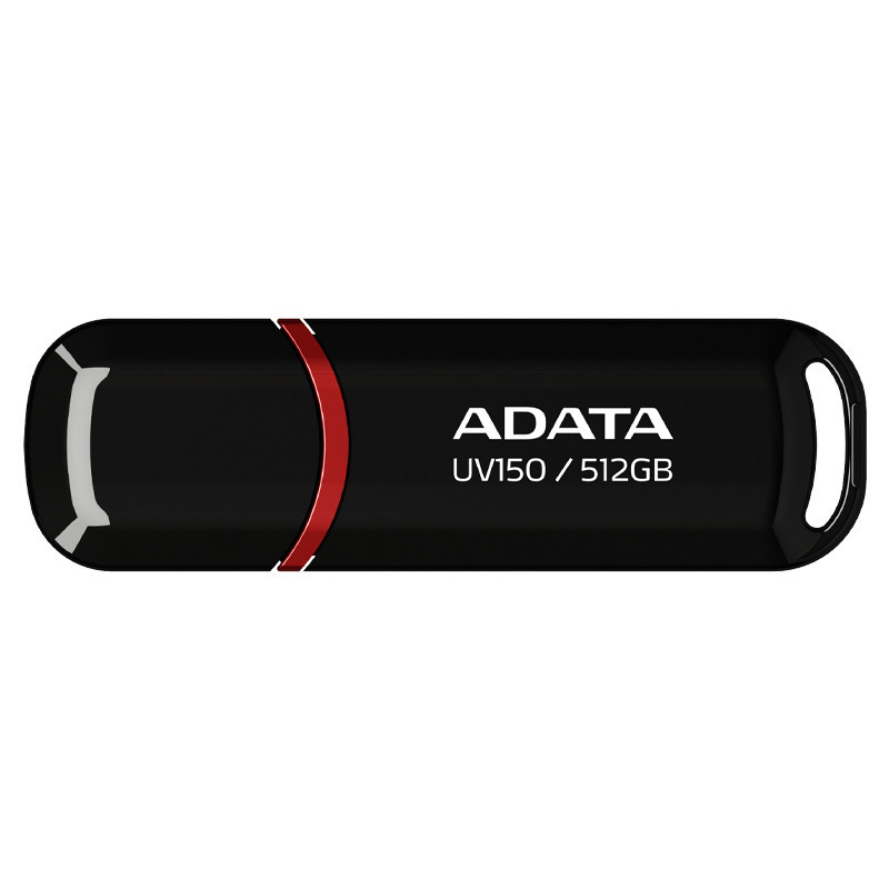 فلش مموری ای دیتا مدل UV150 ظرفیت 512 گیگابایت با رابط USB 3.2