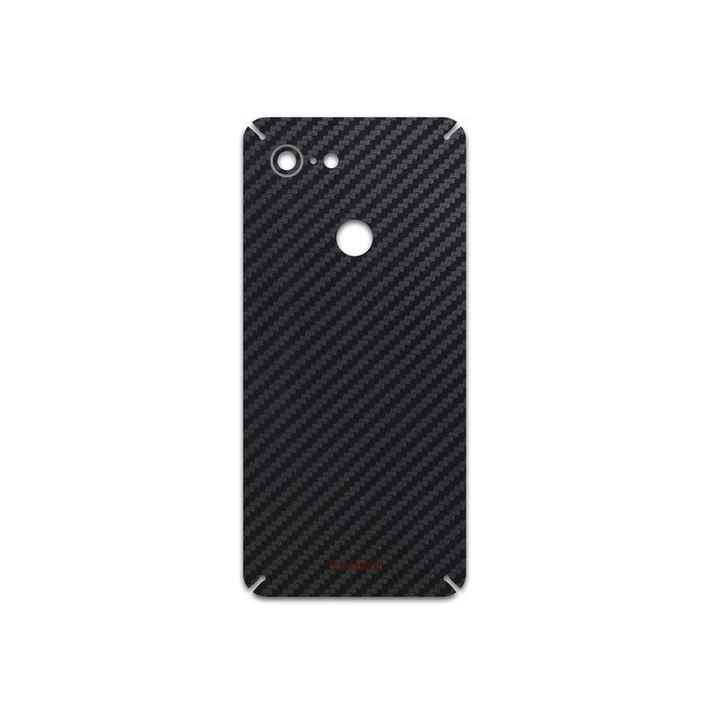 برچسب پوششی ماهوت مدل Carbon-Fiber مناسب برای گوشی موبایل گوگل Pixel 3