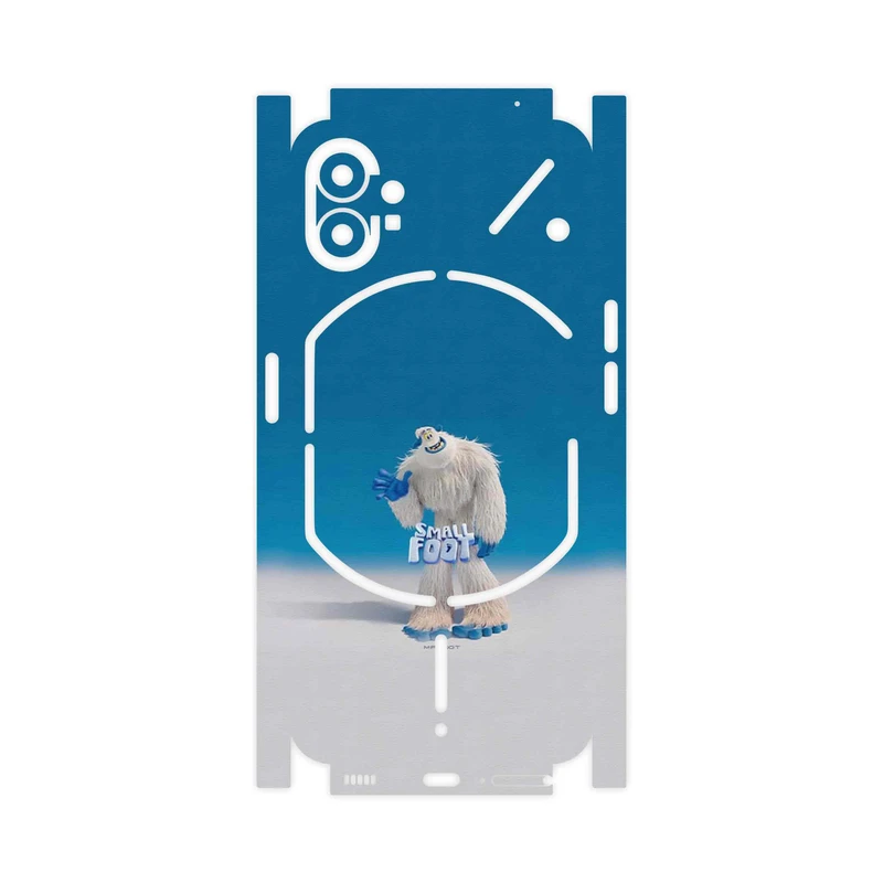 برچسب پوششی ماهوت مدل Smallfoot-FullSkin مناسب برای گوشی موبایل ناتینگ Phone 1